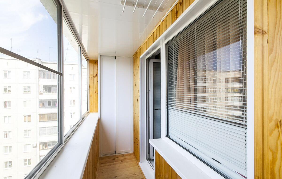 Остекление балкона