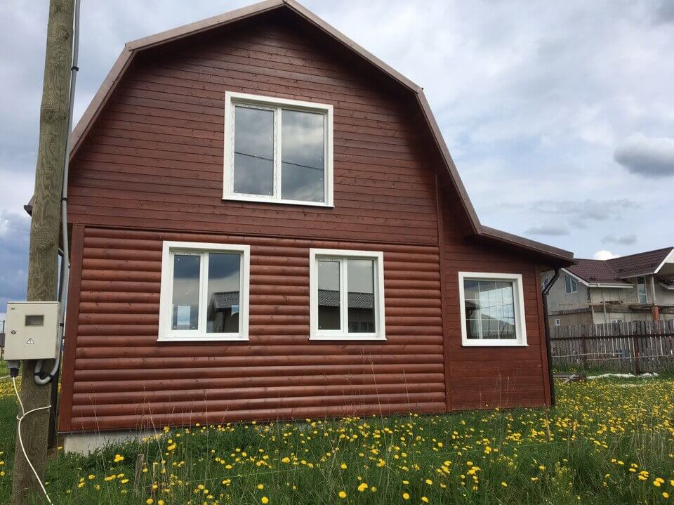 Остекление дачи