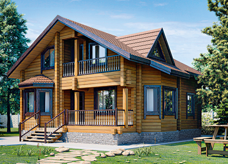 Остекление коттеджей