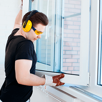 Монтаж окон