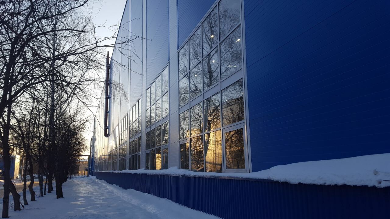 Фасадное остекление