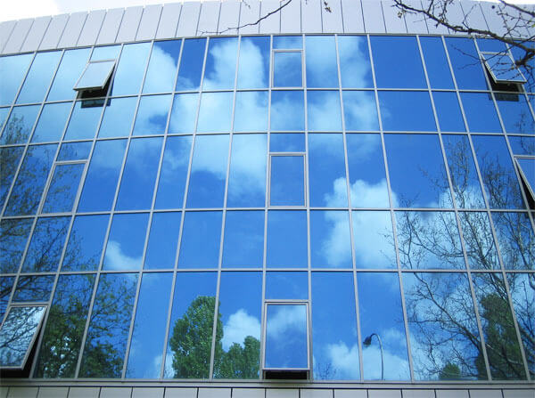 Алюминиевые витражи