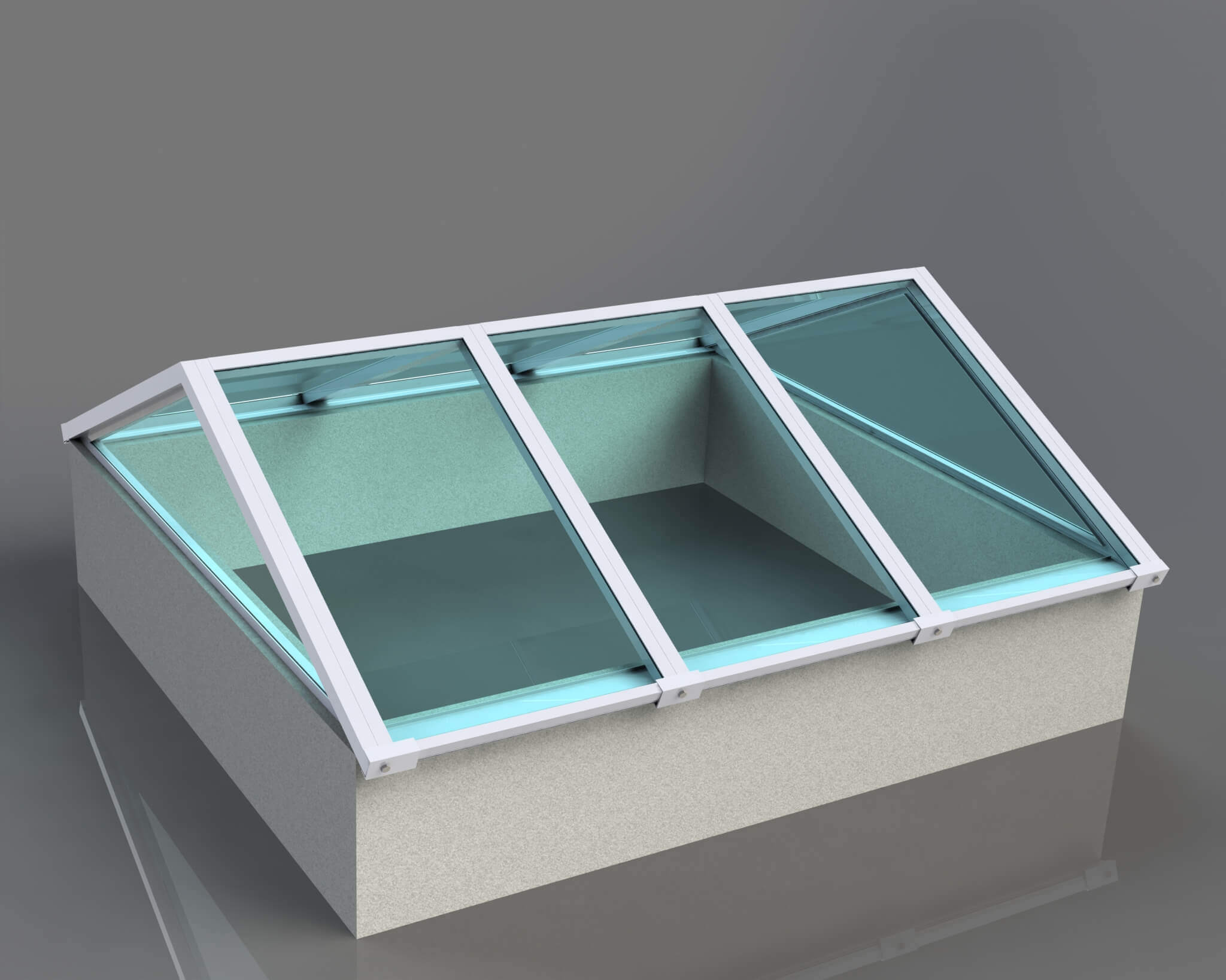 Зенитные фонари